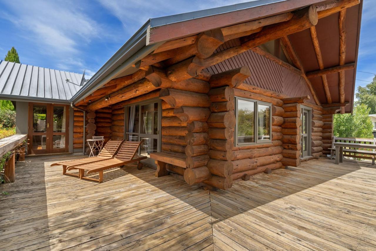 הוילה וואנאקה The Log House מראה חיצוני תמונה