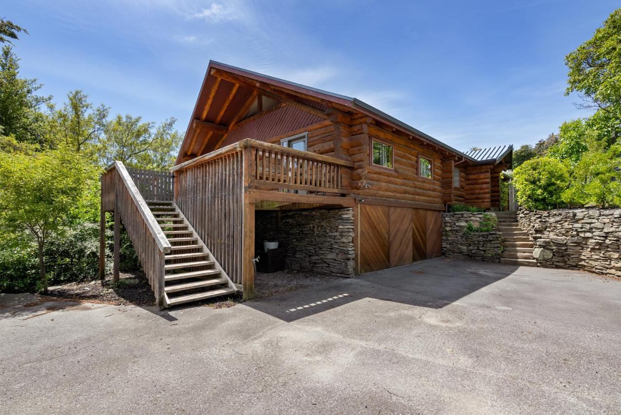 הוילה וואנאקה The Log House מראה חיצוני תמונה